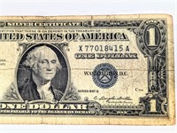 Series 1957 B $1Silver Certificate