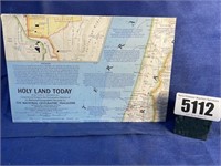 Vintage Holy Land Today, 1963, The Natl.