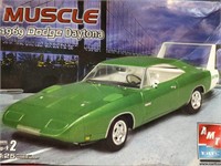 1969 Dodge Daytona Model Car Kit - New & Complete