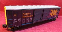 Lionel Ontario Northland Box Car O Gaug Train