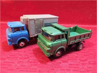 Shinsei Mini Lot 2 Delivery Trucks Made Japan