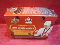 2023 Team Canada Juniors UD Sealed Hockey Cards