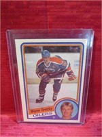 1984 Wayne Gretzky Topps Hockey Card #51 NICE