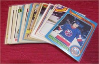 Vintage Hockey Cards 18 Hall of Famers Players