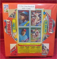 OPC Baseball Album 650+ Cards Stars MORE