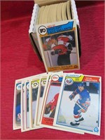 1983-84 OPC Lot 123 Hockey Cards Nice Condition