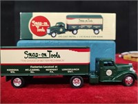 Snap-On Tools ERTL Die Cast Coin Bank Truck in