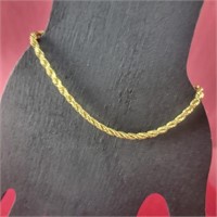 14k Gold Bracelet 0.07oz