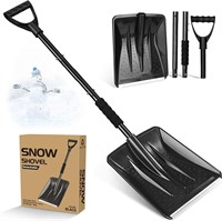 Snow Shovel  42.5 Emergency Shovel for Car  3-Piec