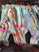 Girls onsies size 6/6X lot of 2