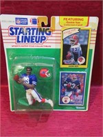 1990 Andre Reed Starting Lineup Action Figure MIB