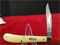 Case XX Yellow Synthetic Smooth Slimline Trapper