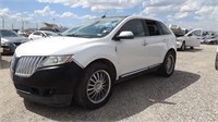 2012 Lincoln MKX Automatic