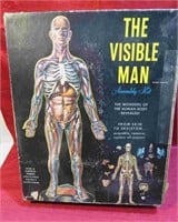 The Visible Man Old Renwal Skin to Skeleton Kit