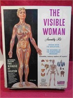 The Visible Woman Old Renwal Skin to Skeleton Kit