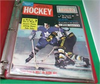 1964 & 1966 Hockey Magazines Dave Keon Cover Mahov