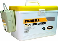 Frabill Bait Box with Aerator | Live Bait Storage