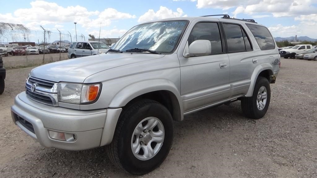 2002 Toyota 4Runner Automatic