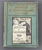 San Francisco's Horror of Earthquake & Fire 1906