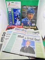 Wayne Gretzky Lot 3x Newspapers 3x Magazines +