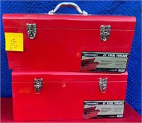 K - PAIR OF TOOL BOXES (G64)