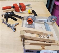 Lot of Clamps plus More