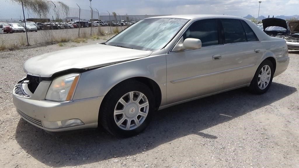 2008 Cadillac Dts Automatic