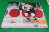 Nathan Horton Signed Signed 2006-07 BAP Signature