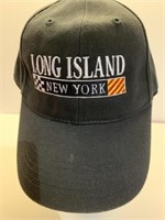 Long Island New York, adjust a fit ball cap,