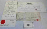 1897 to 1913 Birth Marriage & Death Certificates++