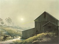 Dalhart Windberg "A Misty Country Morn" Print