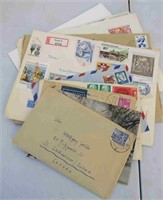 1960-70's German Immigrants Stamp Postal Covers