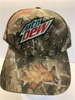 Mountain Dew camouflage Velcro adjustable ball