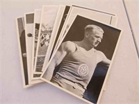 1936 Lot 10 German Olympic Tobacco Card Photos