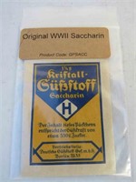 WWII German Soldiers Saccharin Suger Packet Army