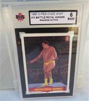 1985 OPC Andre Giant WWF Wrestling Graded Card 6