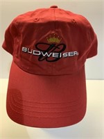 Budweiser adjust to fit ball cap appears in good