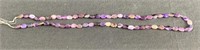 Strand of Sugilite small Ovals