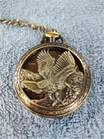 Eagle Pocket Pocket Watch - 14" Fob