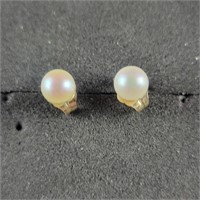 Genuine Pearl earrings