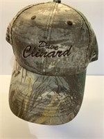 Dave Clinard Velcro adjustable ball cap appears