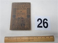 1909 Spelling Book