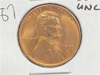 1955 S Uncirculated Wheat Penny