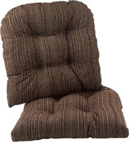 Klear Vu Omega Non-Slip Rocking Chair Cushion Set