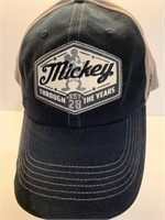 Mickey Velcro adjustable ball cap appears in good