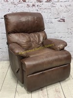 Havertys Leather Recliner