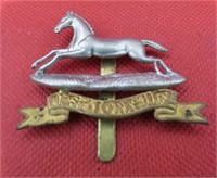 WWI West Yorkshire Regiment Cap Badge Insignia