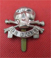 WWII British 17th/21st Lancers Cap Badge Insignia