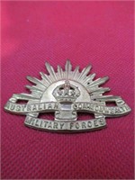 WWII Australian Commonwealth Military Force Badge