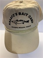 Kraatz bait camp, Riviera Beach Texas. Snap to